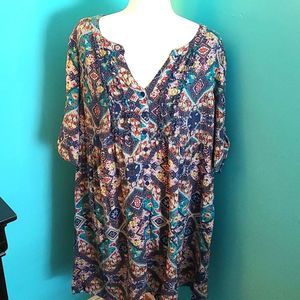 BEAUTIFUL Loop 18 Tunic  Dress. SIZE 25-27 plus size For juniors.